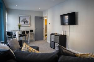 Castle-view apartments, flat two