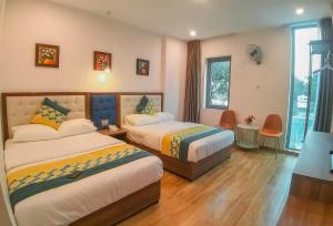 Phòng Có 2 Giường Cỡ Queen (Queen Room with Two Queen Beds)