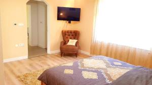 Two-Bedroom Apartment room in Apartmani VILA GALERIJA