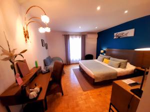 Hotels Le Fabian des Baux : photos des chambres
