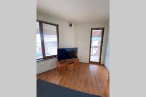 Large Gondola Apartment Center Neon