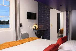 Hotels Hotel du Parc & Spa : Chambre Double avec Lits Superposés - Vue sur Lac