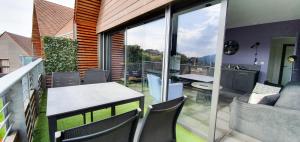 Appartements LE COIN COSY avec Balcon Terrasse parking prive et linge de lit compris : photos des chambres