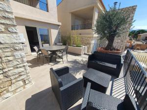 Appartements Domaine A Mortella T3 : photos des chambres