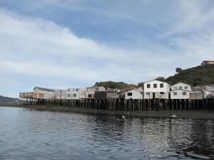 Castro, Los Lagos Region, Chile.