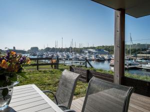 Apartment in Kamperland with Marina Views