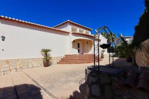villa Pinosol con vista al mar