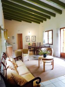 Maisons de vacances Romantic cottage in the Ardeche with free WiFi and TV : photos des chambres