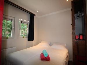 Designed home with bedstead