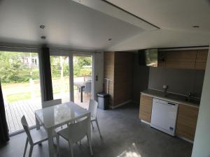 Chalet in Groningen with Spacious Veranda
