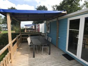 Chalet in Groningen with Spacious Veranda
