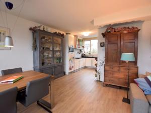 Terrace Apartment with Lush Garden