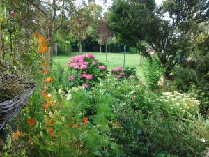 Terrace Apartment with Lush Garden