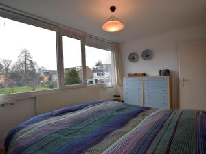Terrace Apartment with Lush Garden
