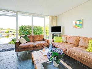 Waterfront holiday home with jetty