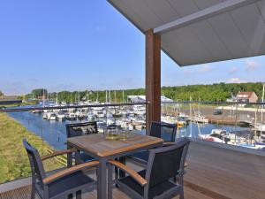 Waterfront Apartment with Terrace