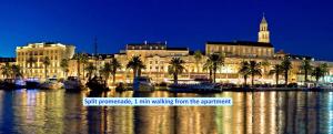 B  luxury studio with terrace in heart of Split