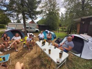 Campings camping du banel : photos des chambres