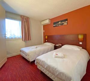 Hotels Initial by Balladins Lyon Villefranche-sur-Saone : Chambre Simple