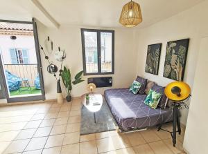 GregBnb - Centre Ancien - Studio Roof-Top - CLIMATISÉ - 5eme étage