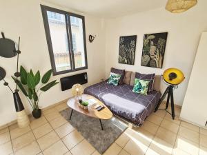 GregBnb - Centre Ancien - Studio Roof-Top - CLIMATISÉ - 5eme étage