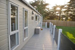 6 berth luxury lodge in Christchurch Dorset