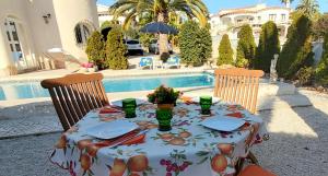 VILLA STRELITZIA WITH PRIVATE POOL & AMAZING VIEW