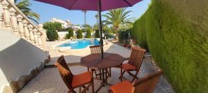 VILLA STRELITZIA WITH PRIVATE POOL & AMAZING VIEW