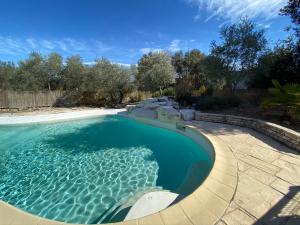 Maisons de vacances La maison dans l’Olivette : photos des chambres