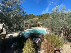 Maisons de vacances Gite La maison dans l'Olivette : photos des chambres