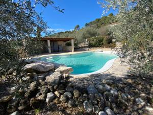 Maisons de vacances Gite La maison dans l'Olivette : photos des chambres