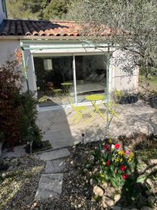 Gîte La maison dans lOlivette