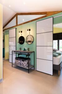 ZEN-bungalow NO 1 met sauna en hottub