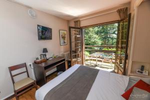 Hotels La Chaumiere : photos des chambres