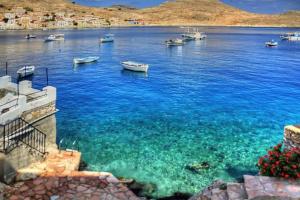 DOLPHINs 2 Halki-Island Greece