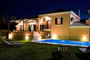 Anthemis Luxury Villas Lefkada Greece