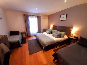 Hotels Le Fabian des Baux : photos des chambres