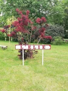 L'élie sous les noyers, Le gite - Clérieux