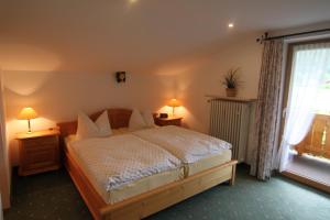 Apartment with Balcony room in Ferienwohnungen Bodnereck