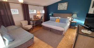 Hotels Le Fabian des Baux : photos des chambres