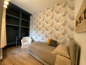 Apartamento con balcón