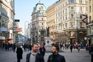 Stephansplatz 12, Haas Haus, 1010 Vienna, Austria.