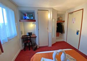 Hotels Initial by Balladins Lyon Villefranche-sur-Saone : Chambre Simple