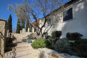 Villas Magnifique Villa avec piscine a debordement a Maussane les Alpilles : photos des chambres