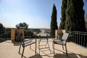 Villas Magnifique Villa avec piscine a debordement a Maussane les Alpilles : photos des chambres