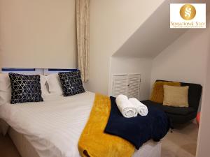 2 Bedroom Apt at Sensational Stay Serviced Accommodation Aberdeen - Clifton Road