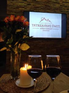 Apartament Tatrzański Świt 40m2 z Tarasem-20m2, Garażem podziemnym, Grotą Solną