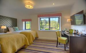 Superior Triple Room room in Denbies Vineyard Hotel