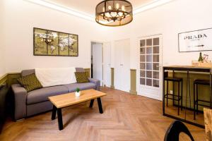 Appartements Appartement de charme centre ville avec terasse : photos des chambres