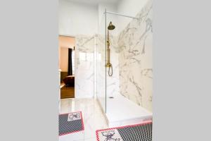 Appartements Appartement de charme centre ville avec terasse : photos des chambres